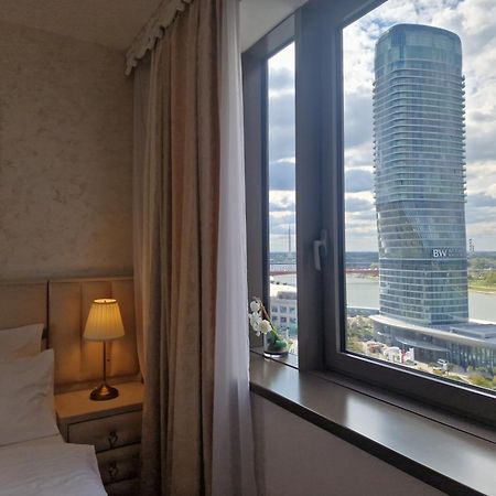 Ferienwohnung Beograd Na Vodi - BW Arcadia Luxury Exterior foto