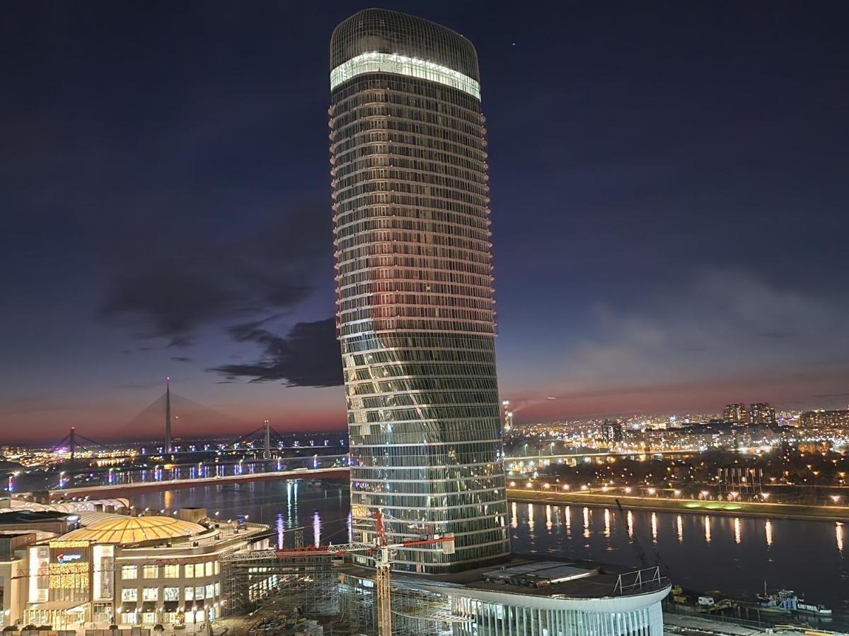 Ferienwohnung Beograd Na Vodi - BW Arcadia Luxury Exterior foto