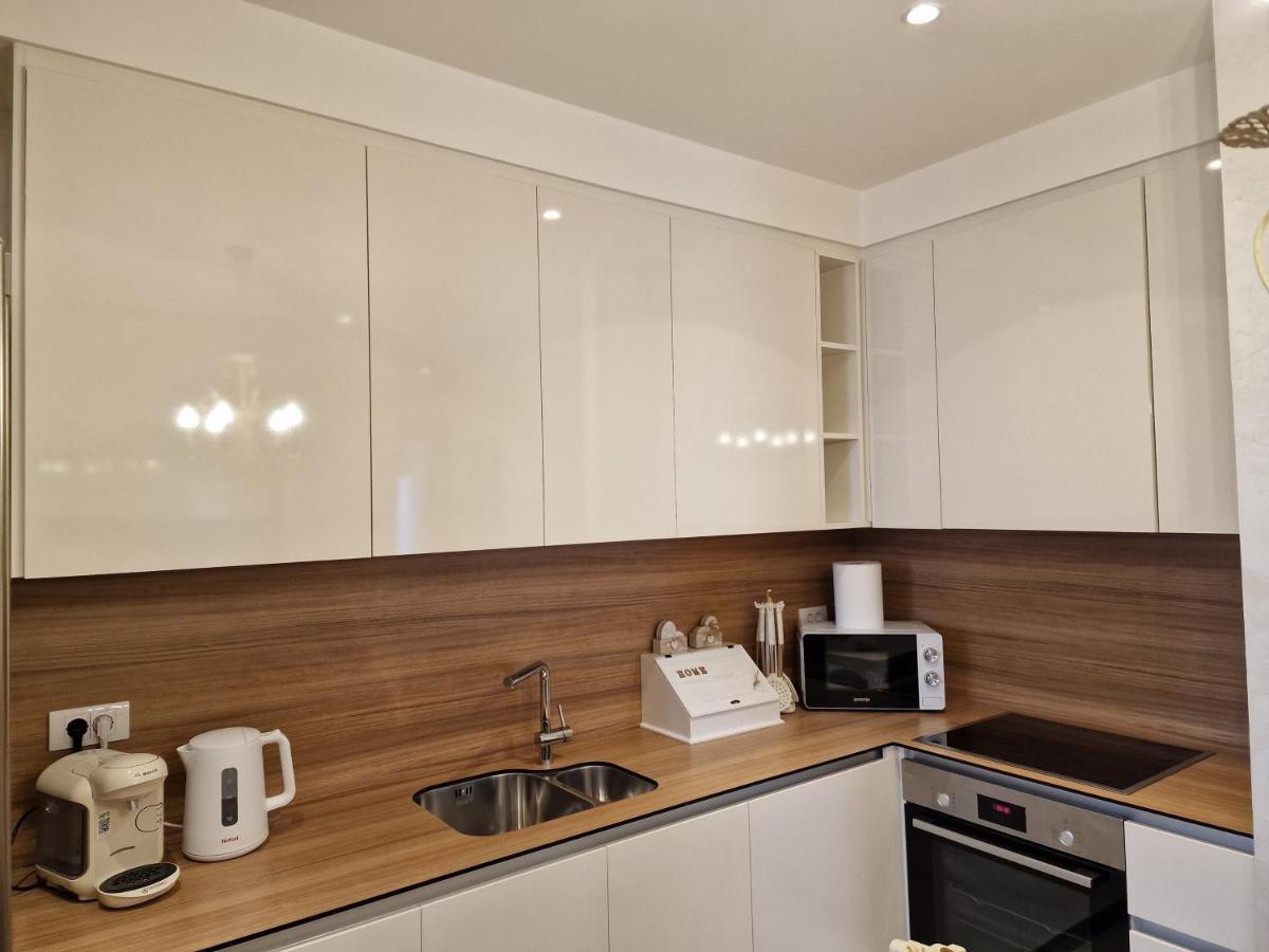 Ferienwohnung Beograd Na Vodi - BW Arcadia Luxury Exterior foto
