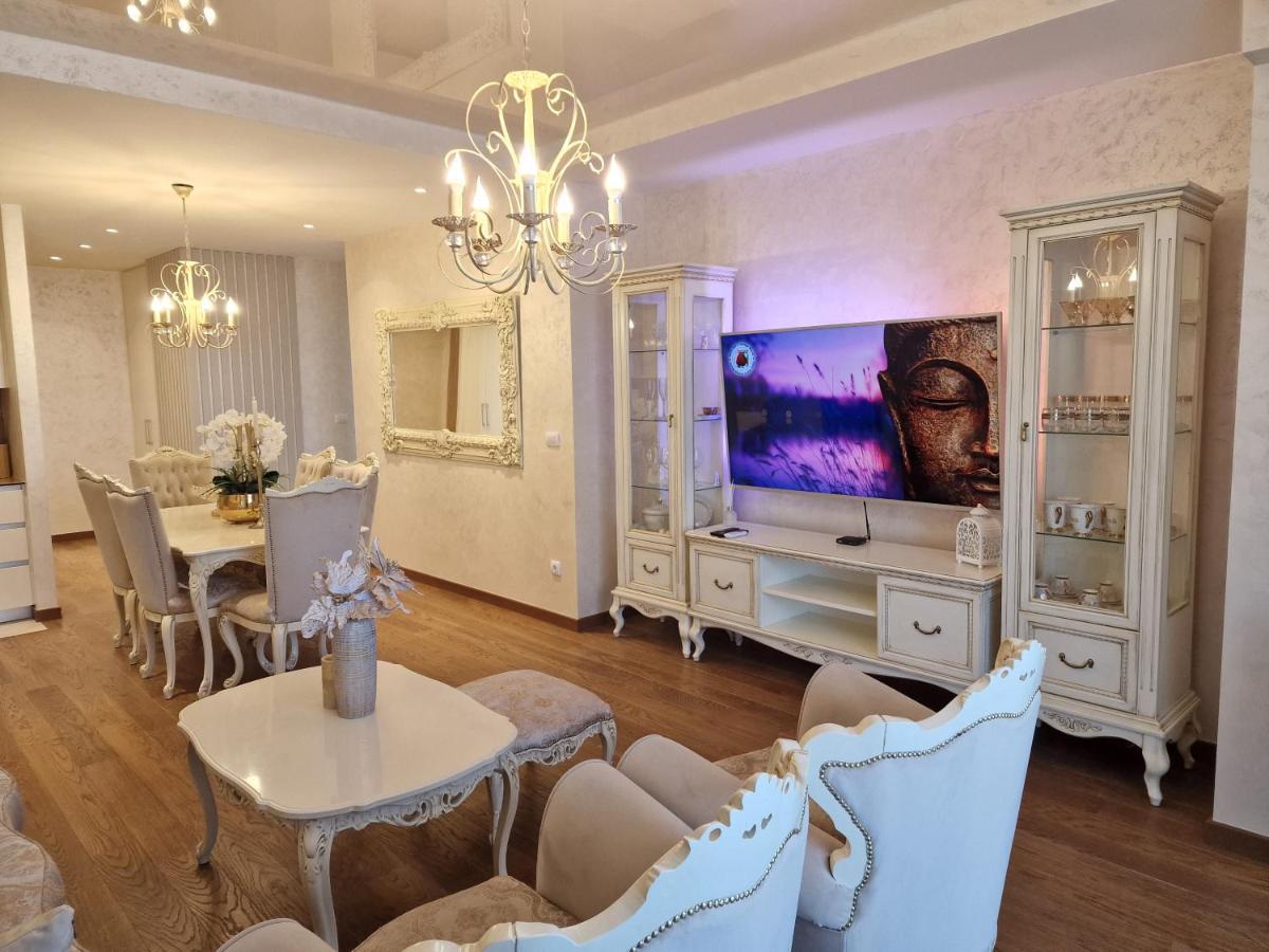 Ferienwohnung Beograd Na Vodi - BW Arcadia Luxury Exterior foto