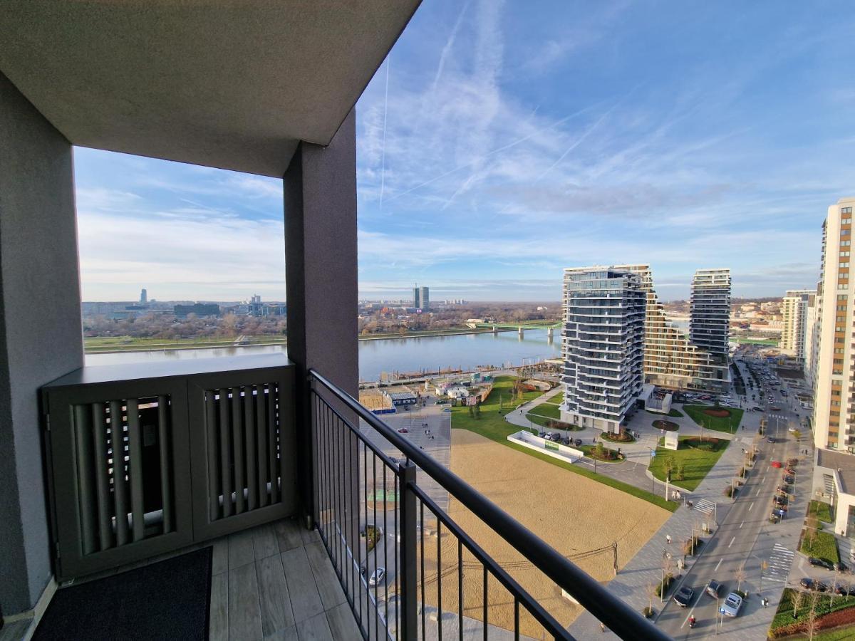 Ferienwohnung Beograd Na Vodi - BW Arcadia Luxury Exterior foto