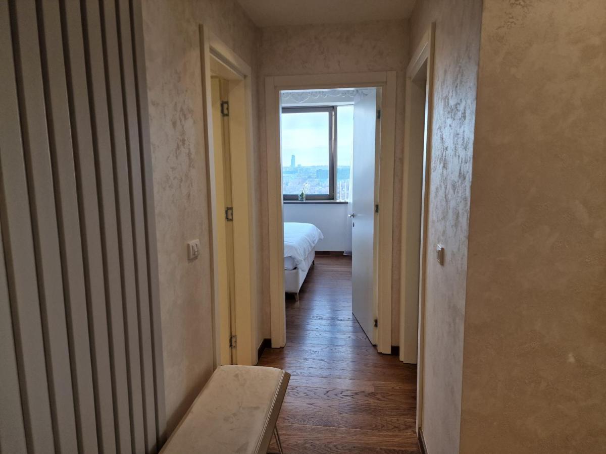 Ferienwohnung Beograd Na Vodi - BW Arcadia Luxury Exterior foto