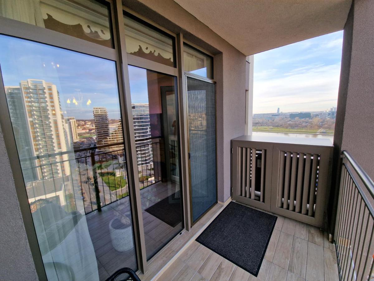 Ferienwohnung Beograd Na Vodi - BW Arcadia Luxury Exterior foto