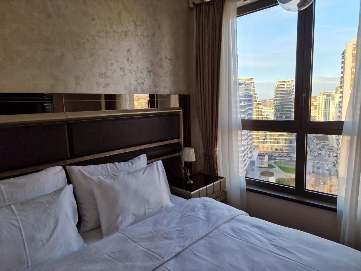 Ferienwohnung Beograd Na Vodi - BW Arcadia Luxury Exterior foto