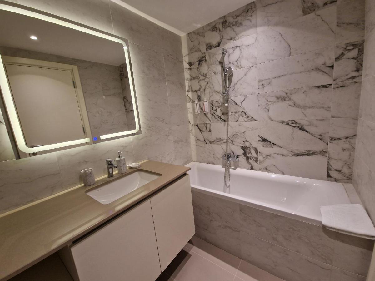 Ferienwohnung Beograd Na Vodi - BW Arcadia Luxury Exterior foto