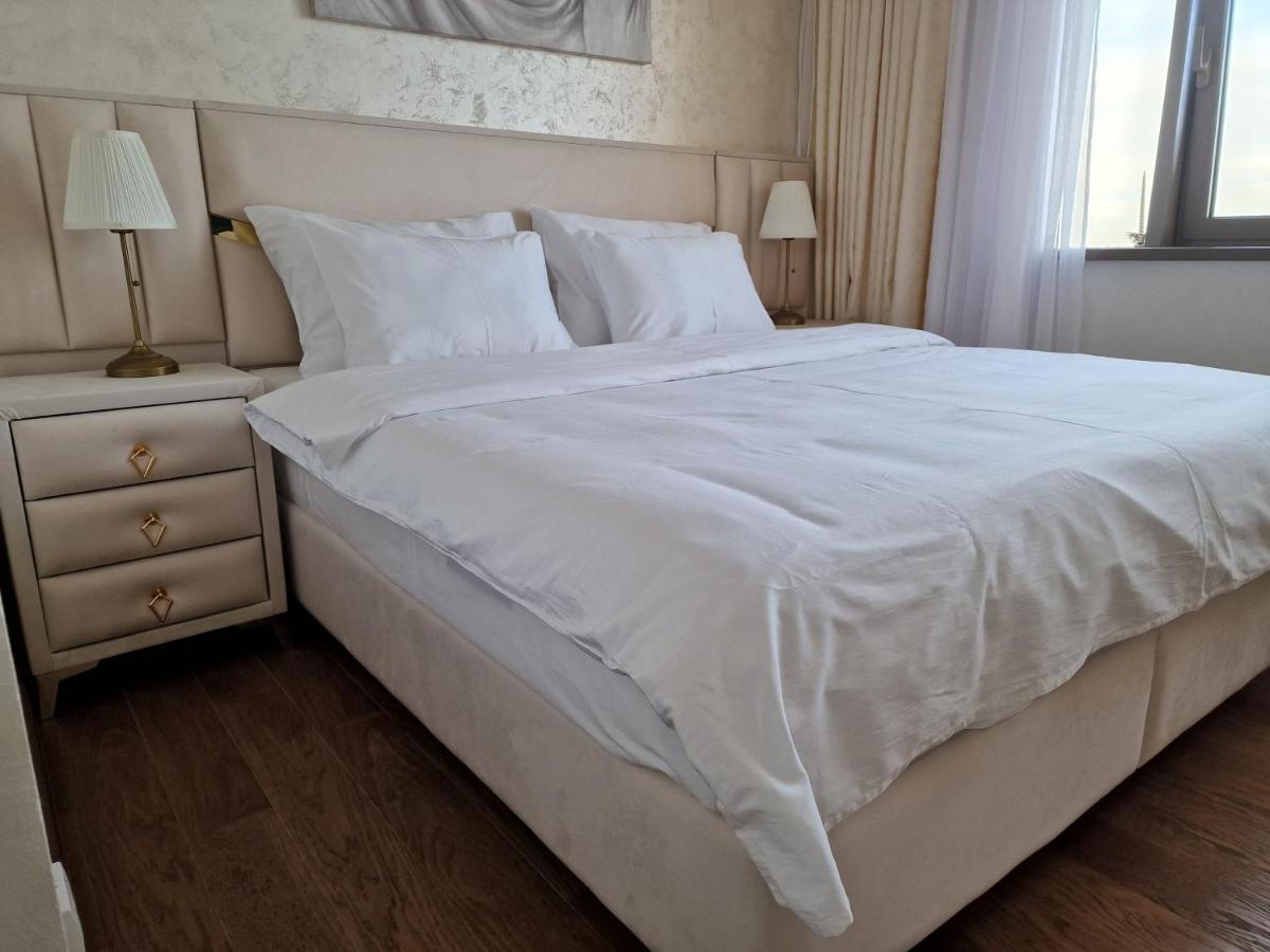 Ferienwohnung Beograd Na Vodi - BW Arcadia Luxury Exterior foto