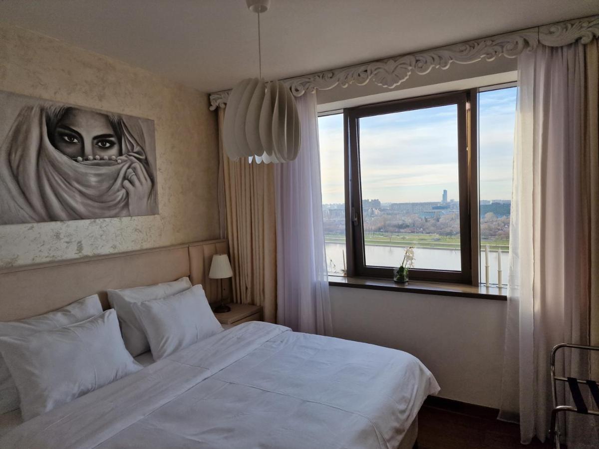 Ferienwohnung Beograd Na Vodi - BW Arcadia Luxury Exterior foto