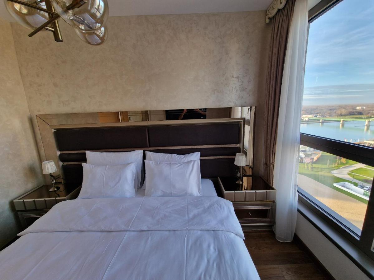 Ferienwohnung Beograd Na Vodi - BW Arcadia Luxury Exterior foto