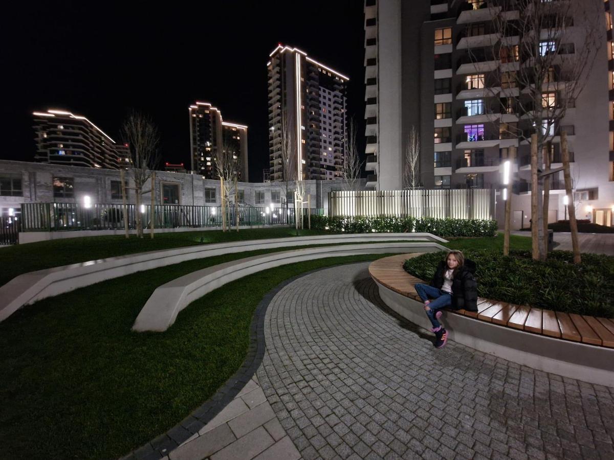 Ferienwohnung Beograd Na Vodi - BW Arcadia Luxury Exterior foto