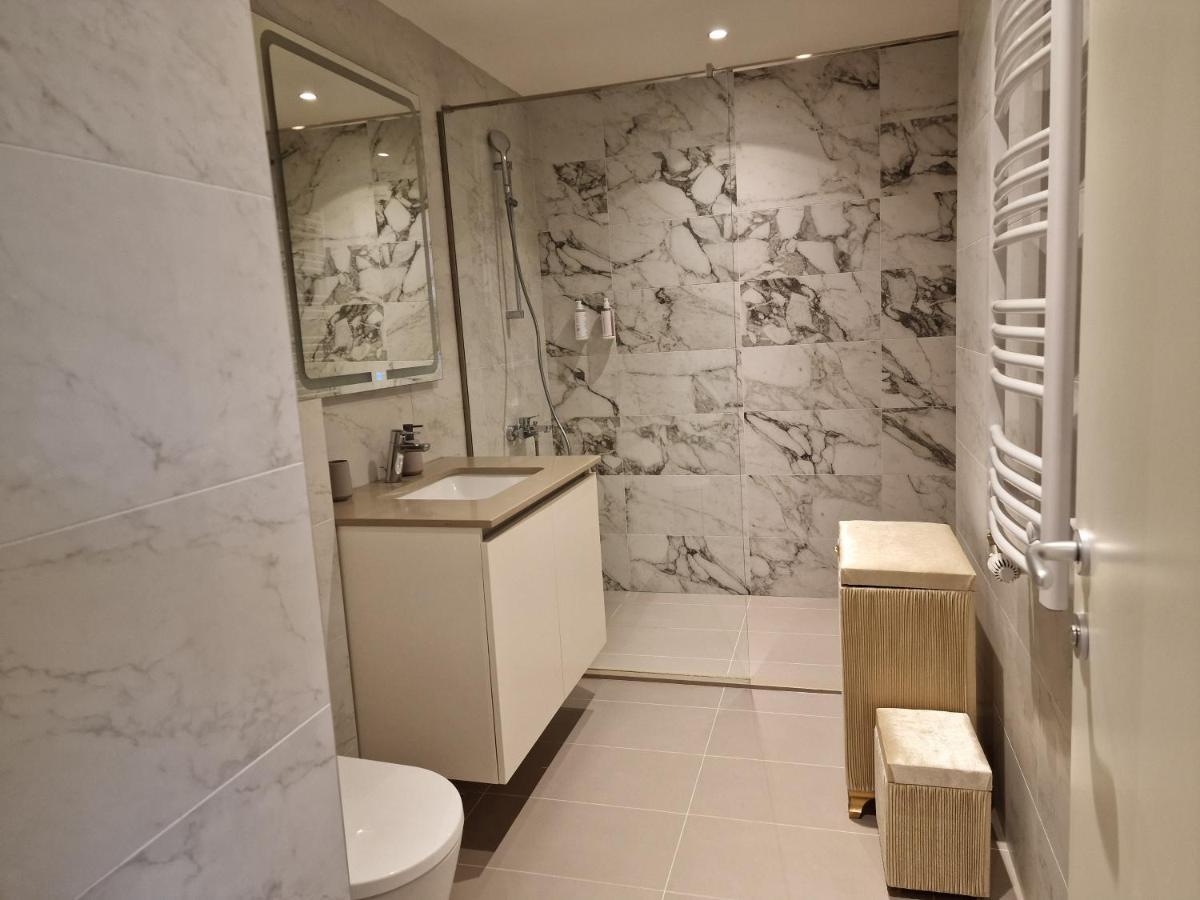 Ferienwohnung Beograd Na Vodi - BW Arcadia Luxury Exterior foto