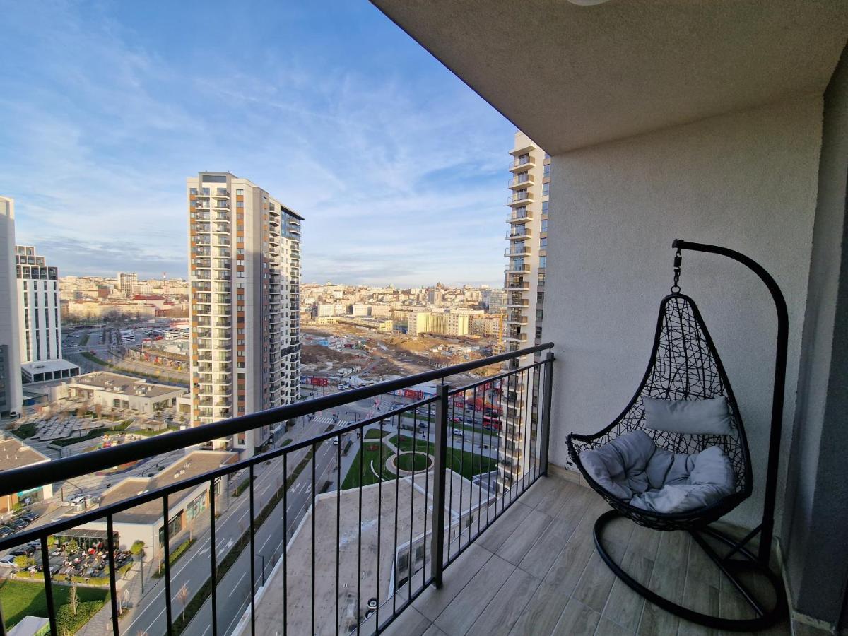 Ferienwohnung Beograd Na Vodi - BW Arcadia Luxury Exterior foto
