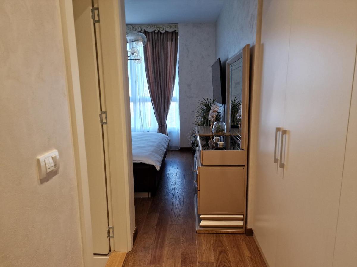 Ferienwohnung Beograd Na Vodi - BW Arcadia Luxury Exterior foto