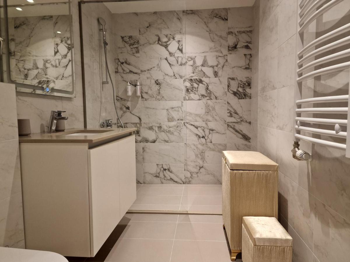 Ferienwohnung Beograd Na Vodi - BW Arcadia Luxury Exterior foto