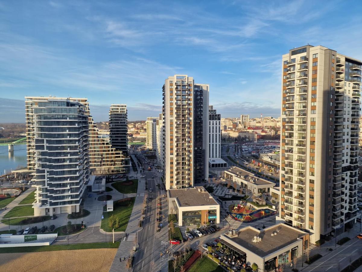 Ferienwohnung Beograd Na Vodi - BW Arcadia Luxury Exterior foto