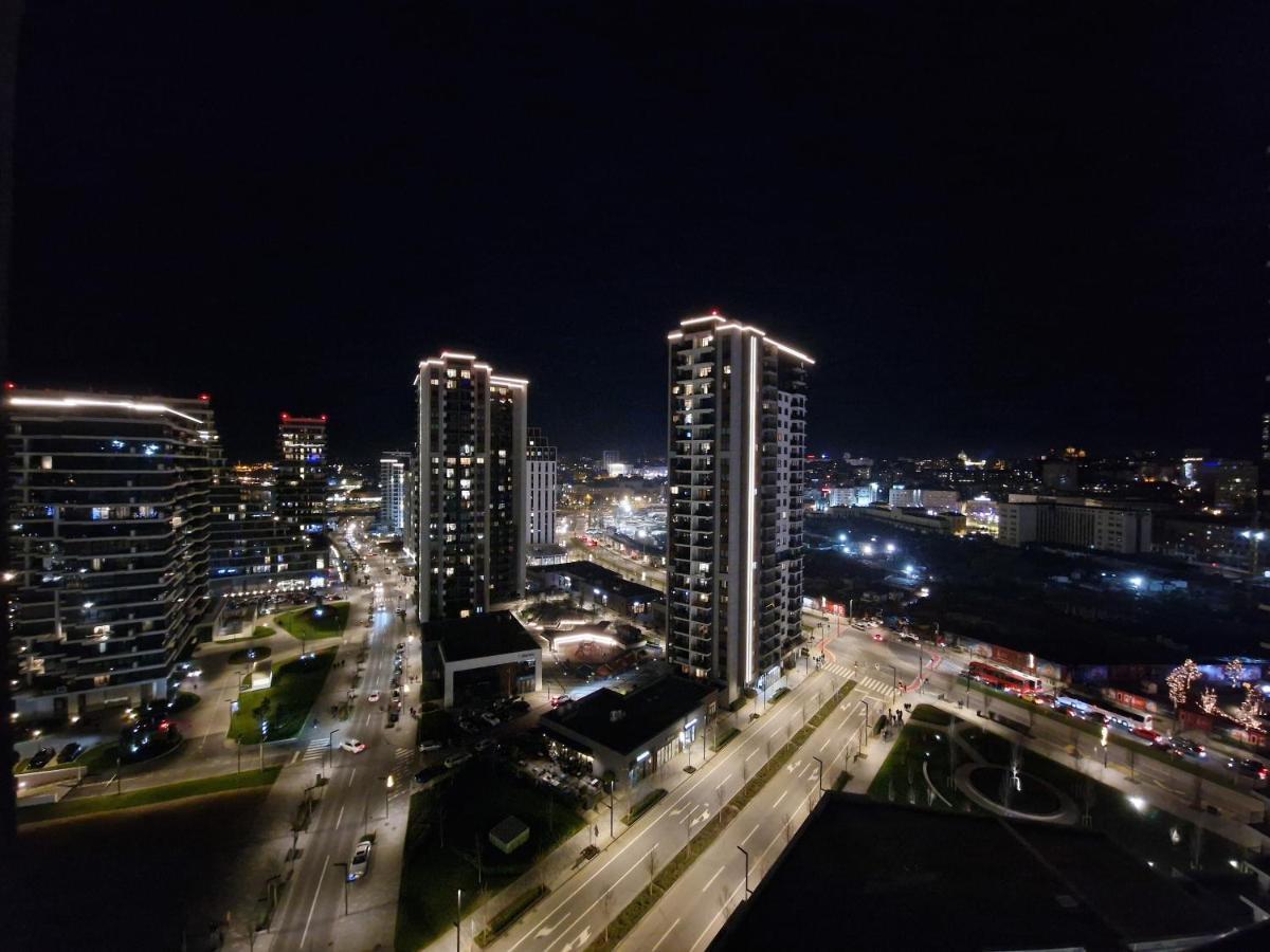 Ferienwohnung Beograd Na Vodi - BW Arcadia Luxury Exterior foto
