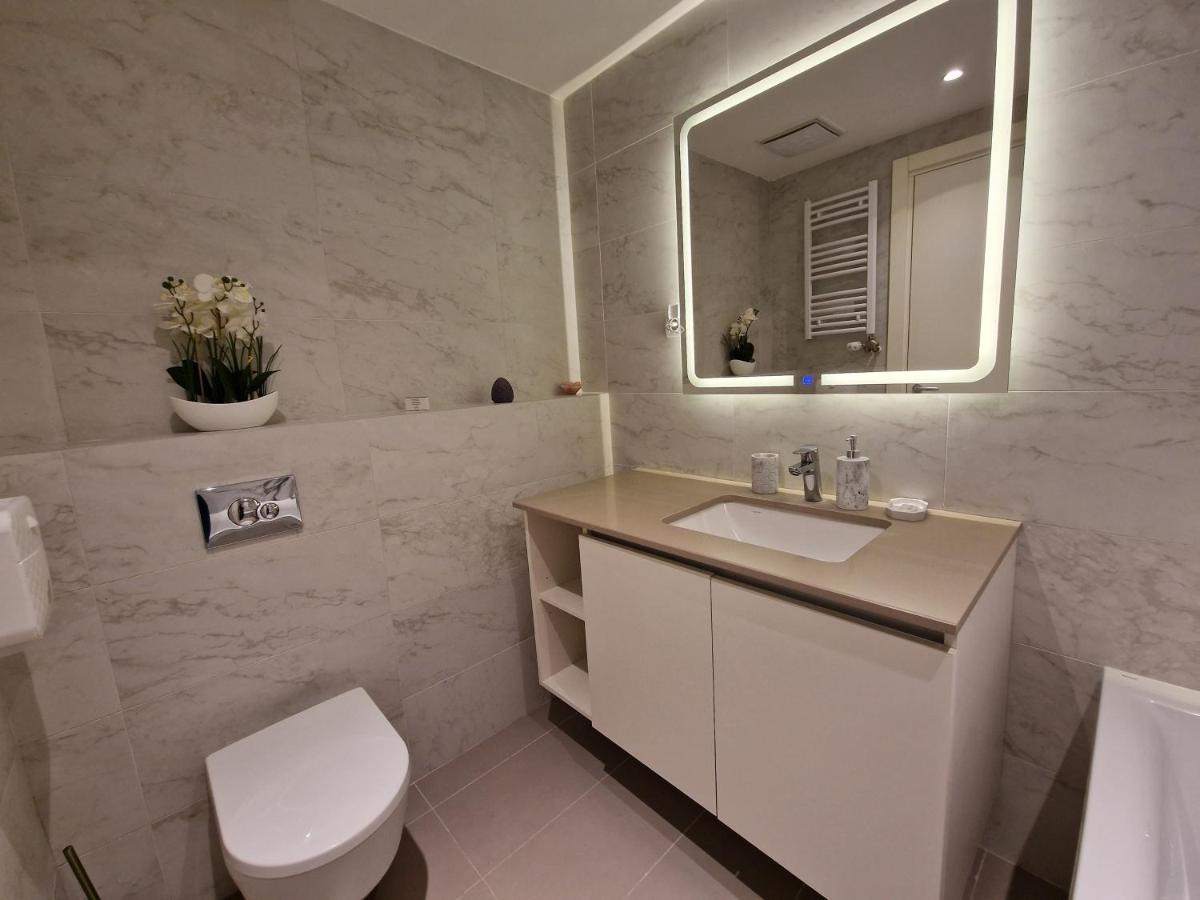 Ferienwohnung Beograd Na Vodi - BW Arcadia Luxury Exterior foto
