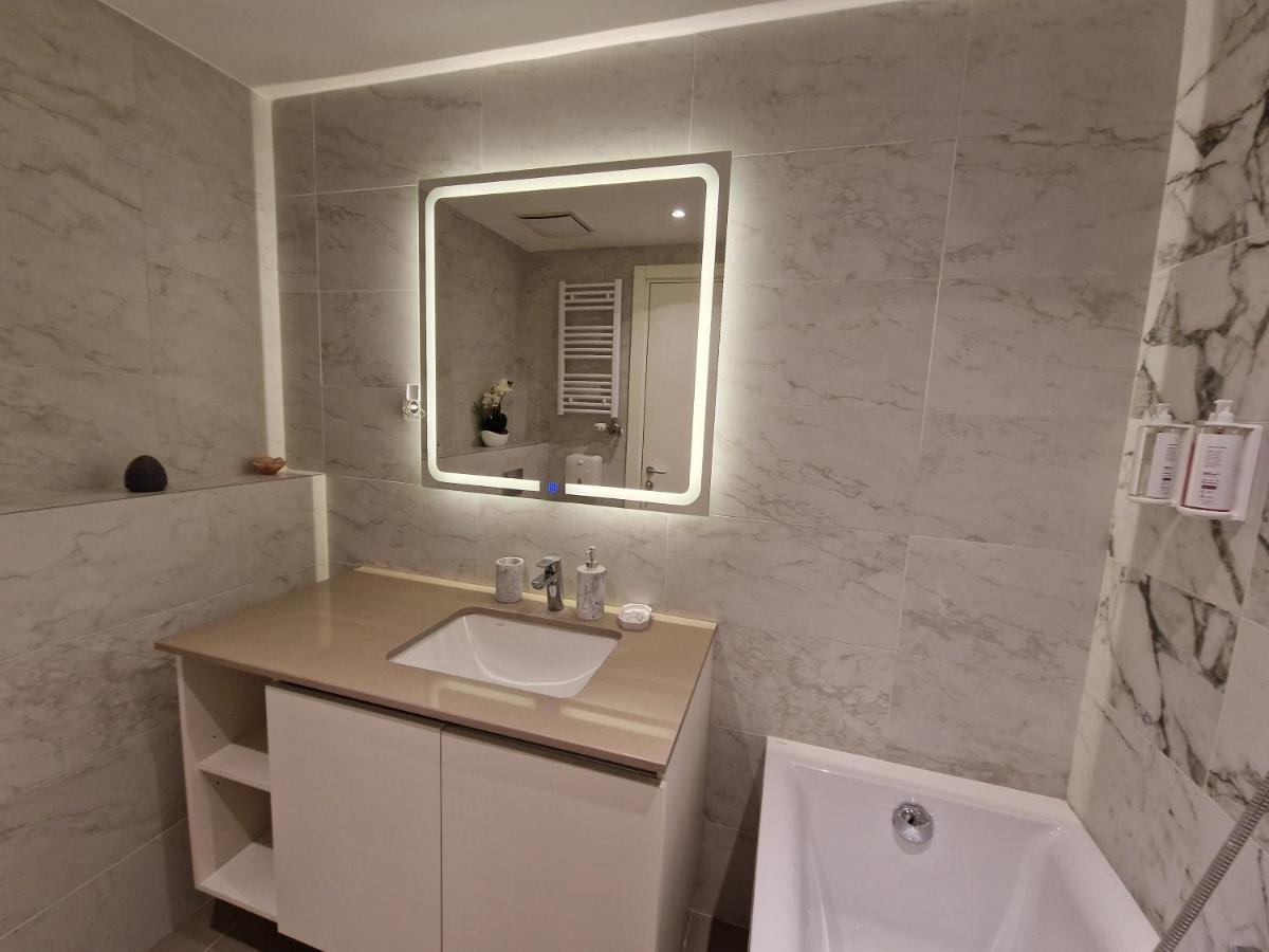Ferienwohnung Beograd Na Vodi - BW Arcadia Luxury Exterior foto