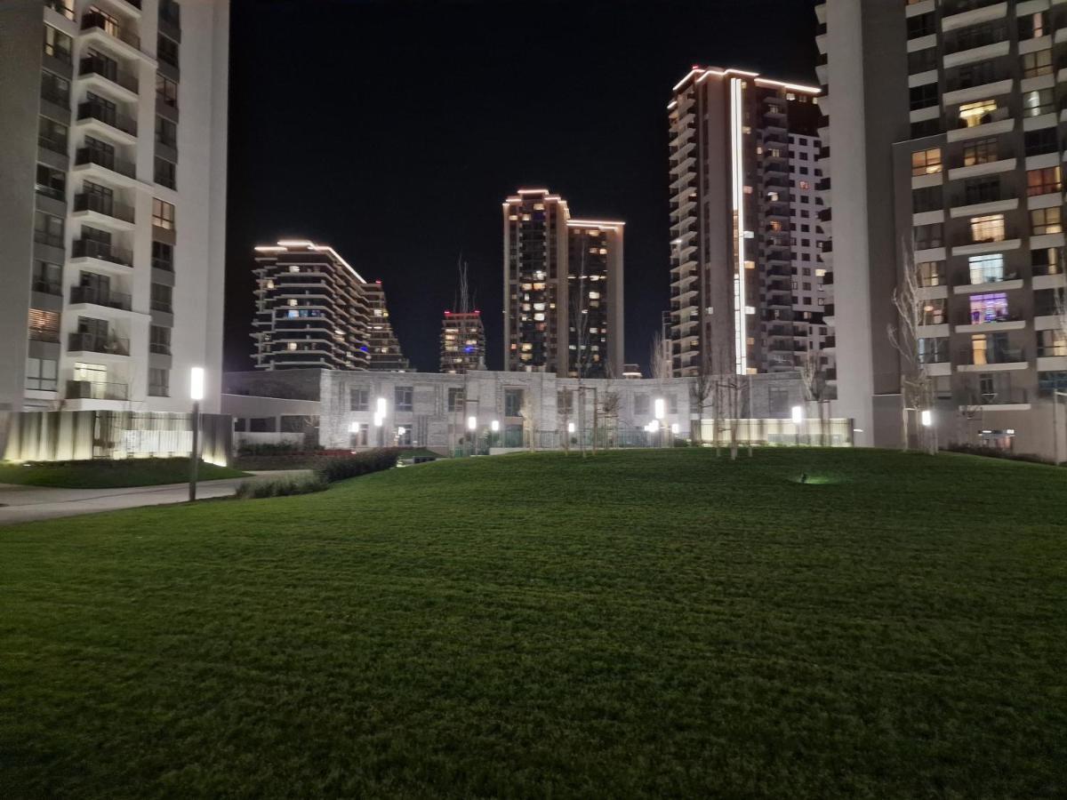 Ferienwohnung Beograd Na Vodi - BW Arcadia Luxury Exterior foto