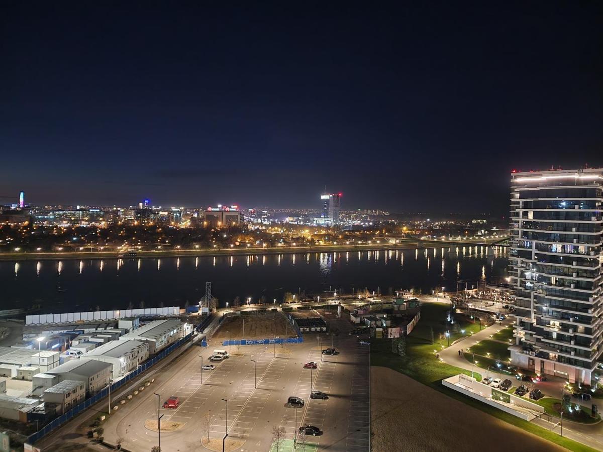 Ferienwohnung Beograd Na Vodi - BW Arcadia Luxury Exterior foto