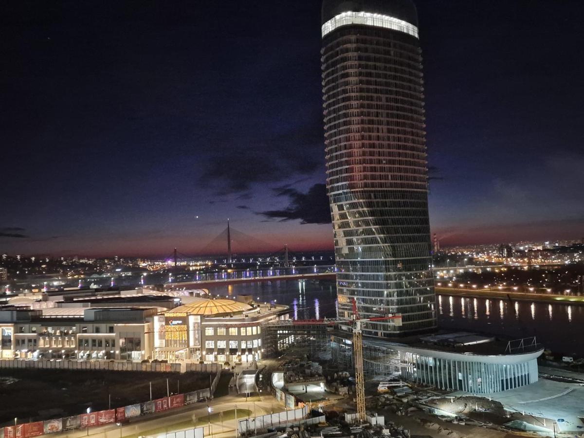 Ferienwohnung Beograd Na Vodi - BW Arcadia Luxury Exterior foto