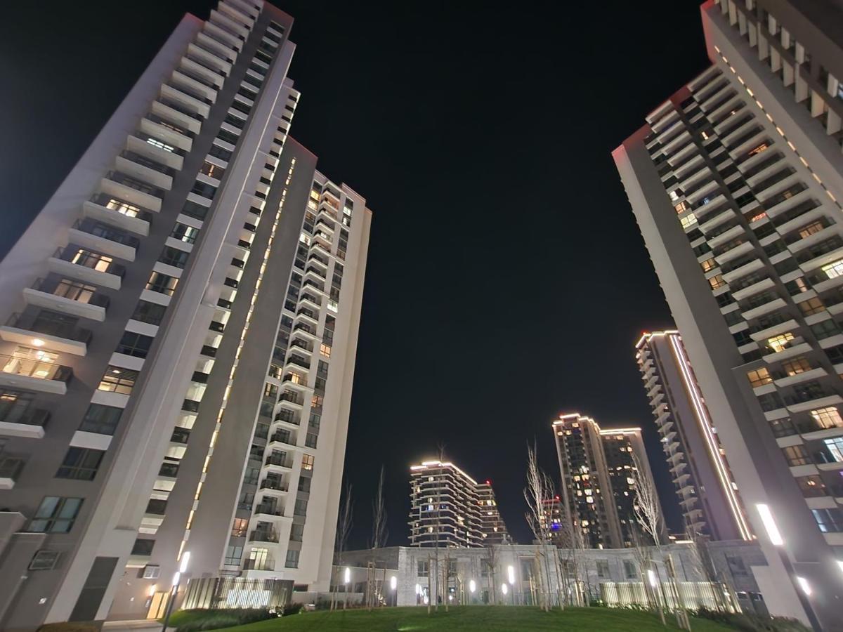 Ferienwohnung Beograd Na Vodi - BW Arcadia Luxury Exterior foto