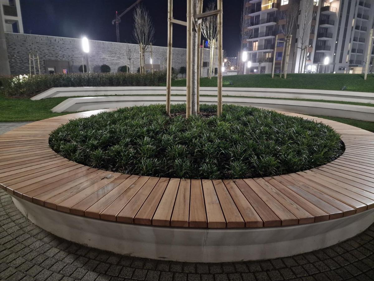 Ferienwohnung Beograd Na Vodi - BW Arcadia Luxury Exterior foto