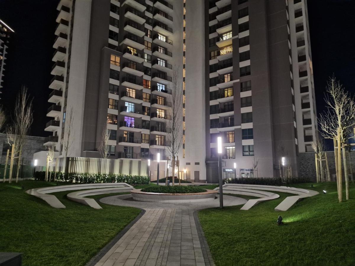 Ferienwohnung Beograd Na Vodi - BW Arcadia Luxury Exterior foto