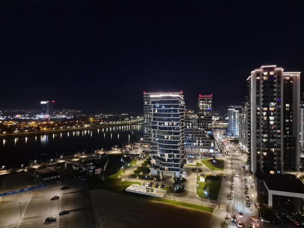 Ferienwohnung Beograd Na Vodi - BW Arcadia Luxury Exterior foto